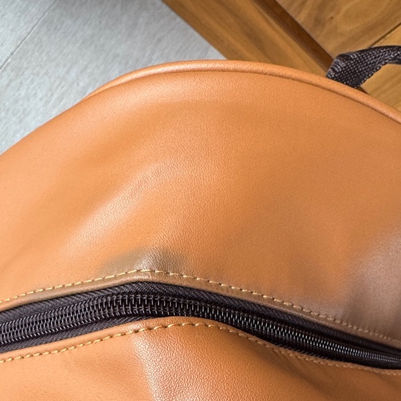 Source Unknown Brown Patterned Backpack - Picture 5 of 6